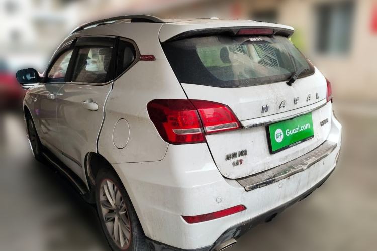 Used Haval H2 2014 1.5T Manual Two-Wheel Drive Elite Edition
