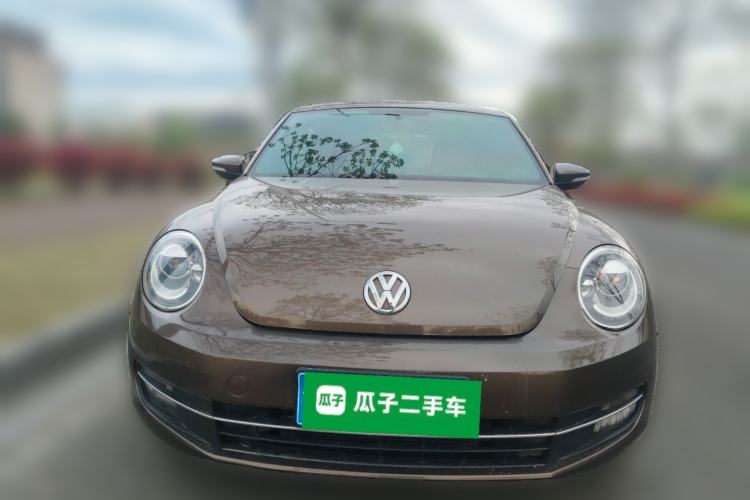 Used Volkswagen Beetle 2014 1.2TSI Fashion Edition Front