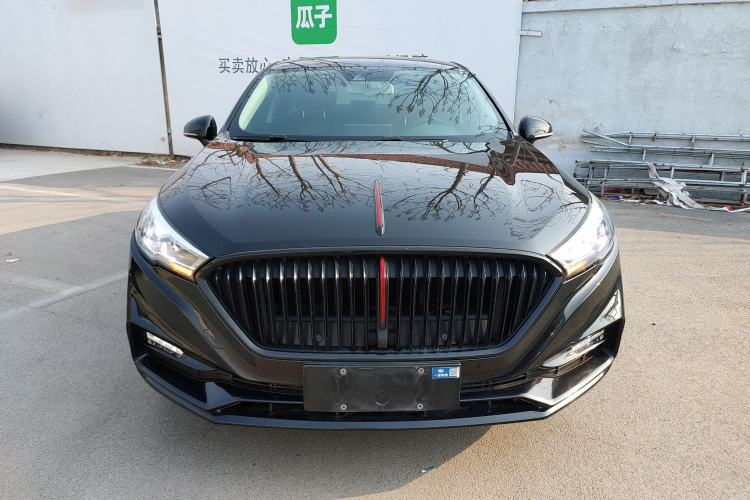 Used Hongqi H5 2022 Classic Model Facelift 1.8T Automatic Smart Connect Flagship Edition