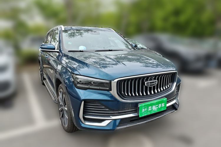 Used Geely Auto Monjaro L 2021 2.0TD DCT EVO Two-Wheel Drive Smart Luxury Version