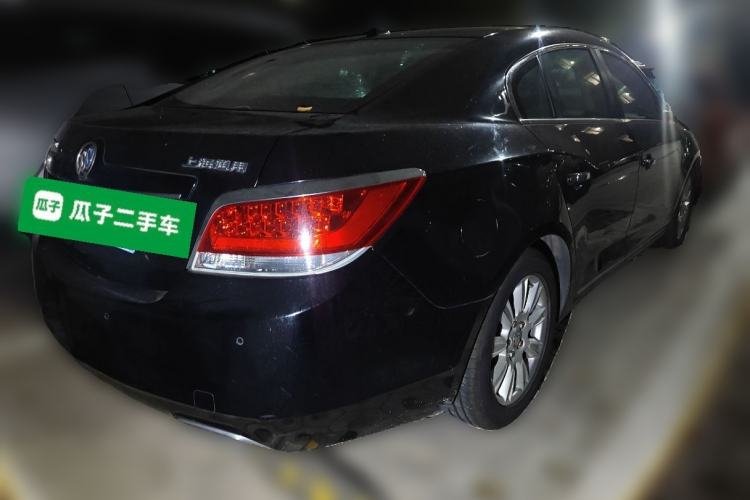 Used Buick LaCrosse 2012 2.4L SIDI Elegant Edition Rear Right 45 Deg