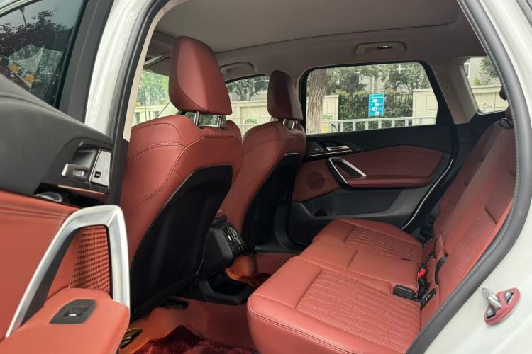 Used BMW X1 2025 Model sDrive25Li X Design Package Interior 4