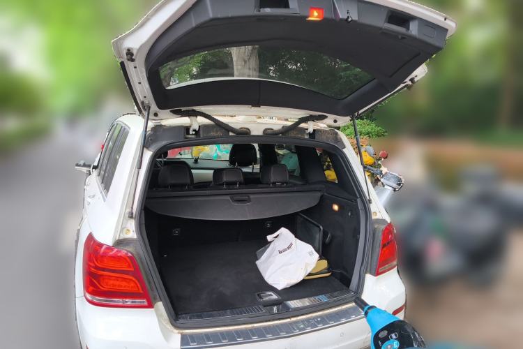 Used Mercedes-Benz GLK-Class 2014 GLK 200 Standard Model Trunk