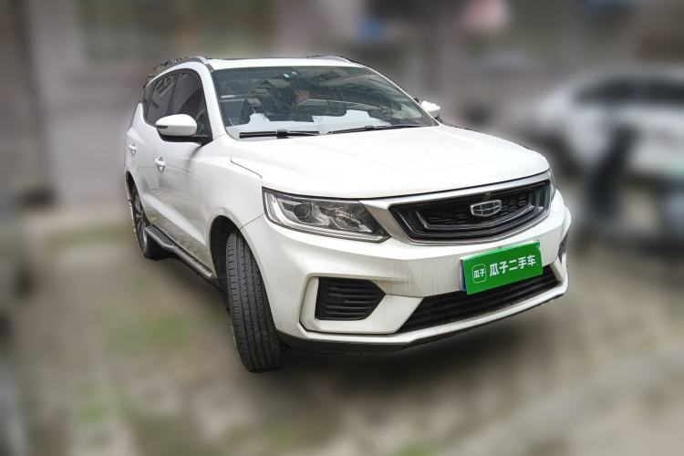 Used Geely Auto Vision X6 2020 1.4T CVT Luxury Edition