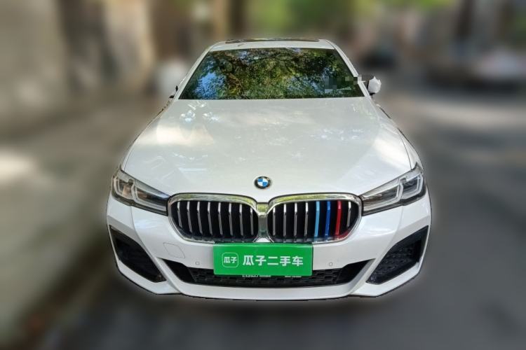 Used BMW 5 Series 2022 530Li Leading Model M Sport Package Front