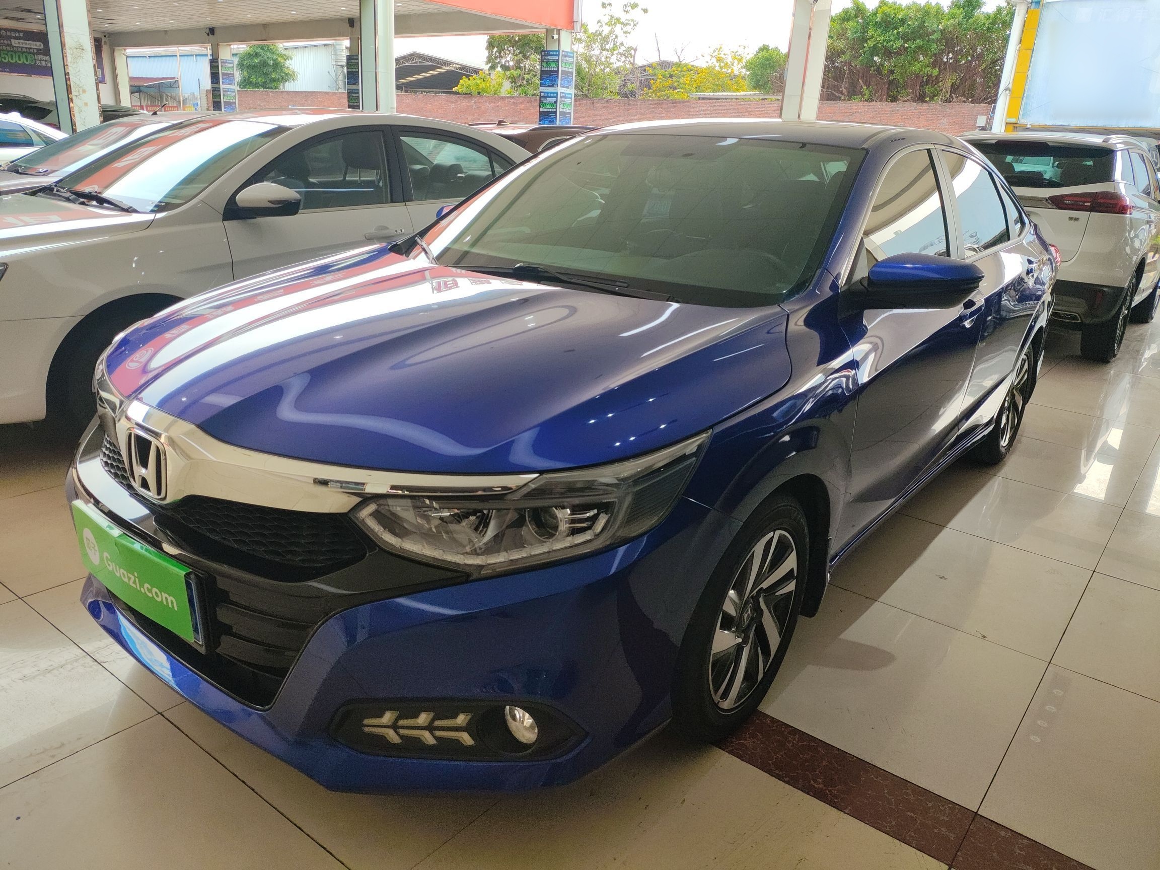 Parte inferior delantera