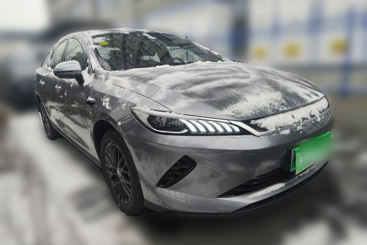 Used BYD Qin PLUS 2025 EV Smart Drive Edition 420KM Leading Model
