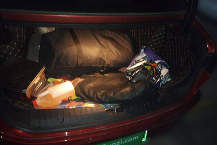 Used AION S 2019 Meizu 630 Safety Smart Drive Edition Trunk