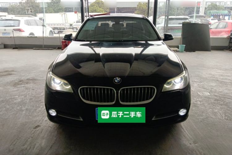 Used BMW 5 Series 2014 520Li Elegant Model Front