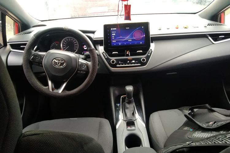 Used Toyota Levin 2019 185T CVT Luxury Edition China VI Standard Center Console