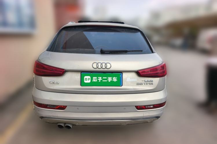 Used Audi Q3 2017 35 TFSI Fashion Model Rear