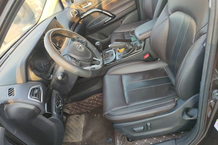 Used GAC Trumpchi GS4 2019 270T Manual Two-Wheel Drive Luxury Edition