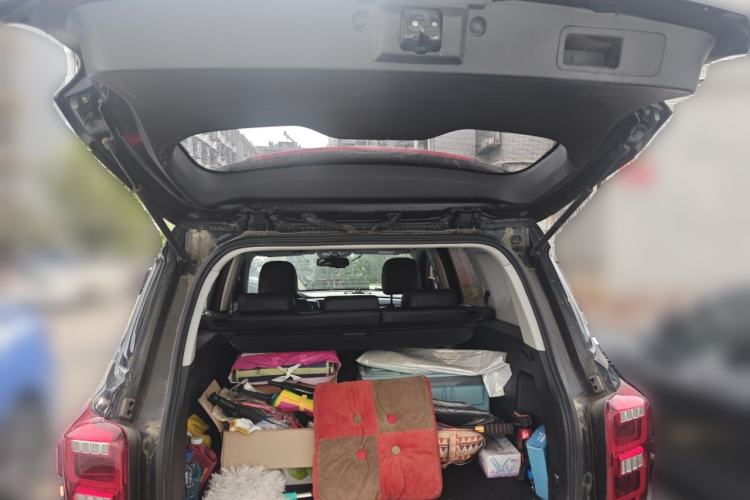 Used GAC Trumpchi GS7 2017 320T Two-Wheel-Drive Luxury Model