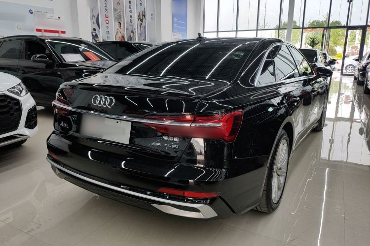 Used Audi A6L 2023 45 TFSI Prestige Dynamic Edition Rear Right 45 Deg