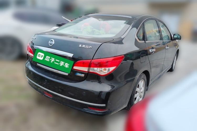 Used Nissan Sylphy 2012 Classic 1.6XL Manual Luxury Edition Rear Right 45 Deg