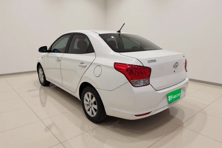 Used Hyundai Verna (older generation) 2017 1.4L Manual Refreshed Version China VI Standard Exterior 2