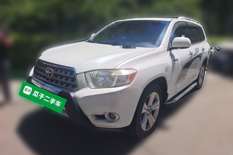 Used Toyota Highlander 2009 2.7L 2WD 7-Seater Elite Edition