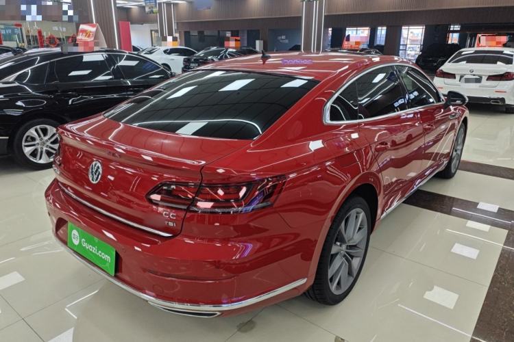 Used Volkswagen FAW-Volkswagen CC 2019 330TSI Glamour Edition China V Standard