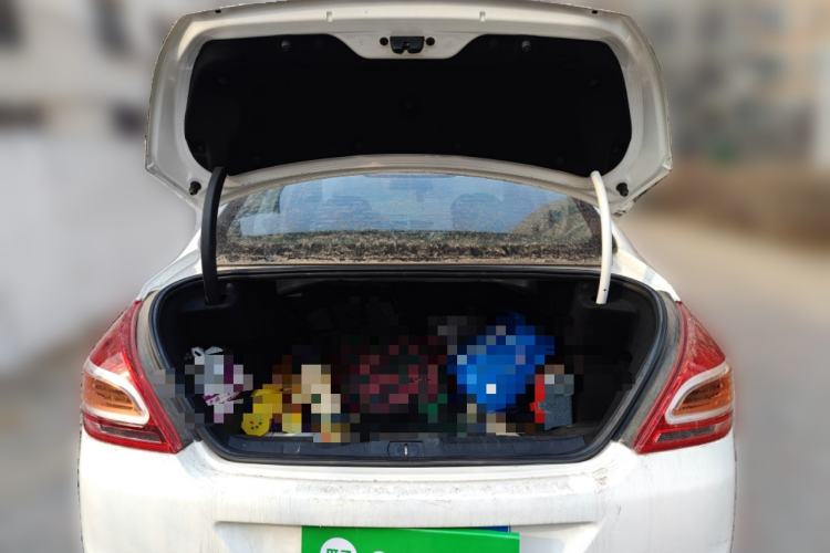 Used Peugeot 308 2013 1.6L Manual YouShang Model Trunk