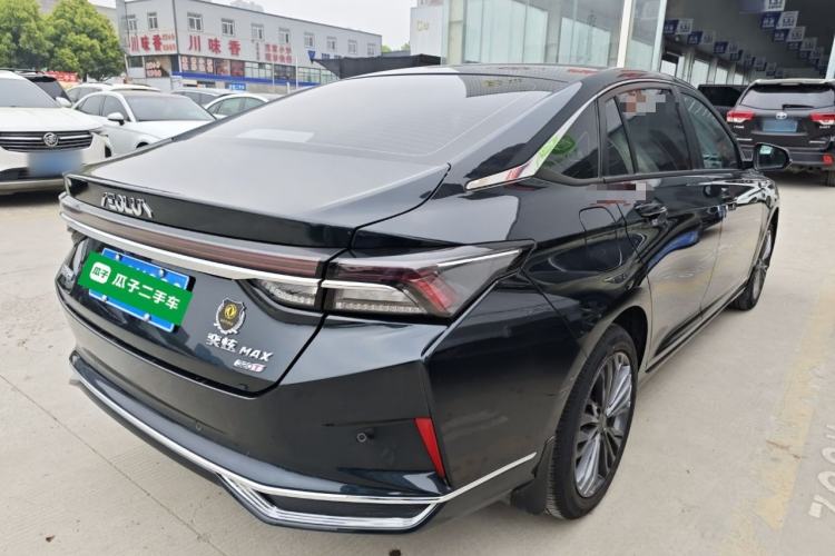 Used Dongfeng Aeolus Yixuan MAX 2023 1.5T Super-Powered Dad Edition Rear Right 45 Deg