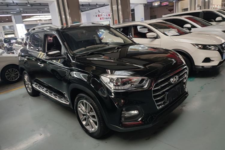 Used Hyundai ix35 2018 2.0L Automatic 2WD Zhiyong·Changxiang Edition
