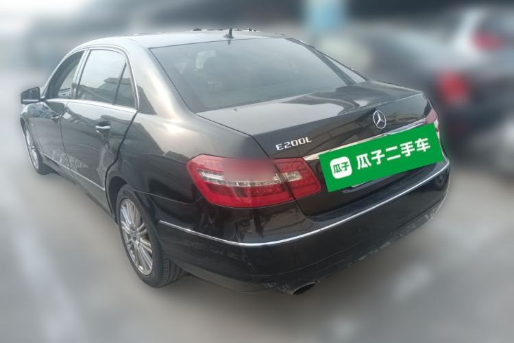 Used Mercedes-Benz E-Class 2012 E 200 L CGI Elegant Model Rear Left 45 Deg