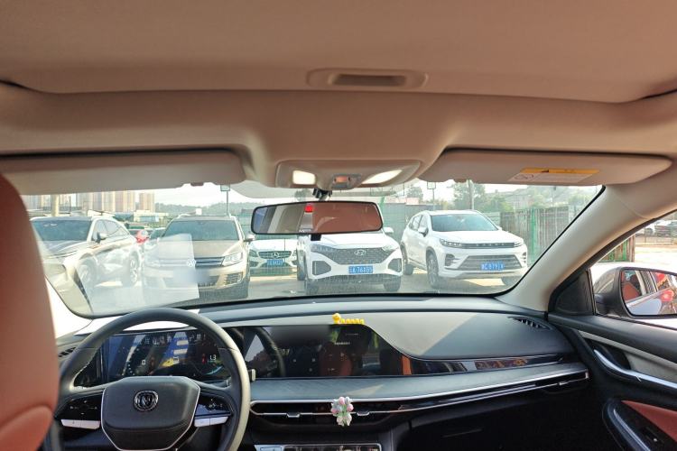 Used CHANGAN Eado 2023 Changan Edition PLUS Blue Whale NE 1.4T GDI DCT Prestige Version