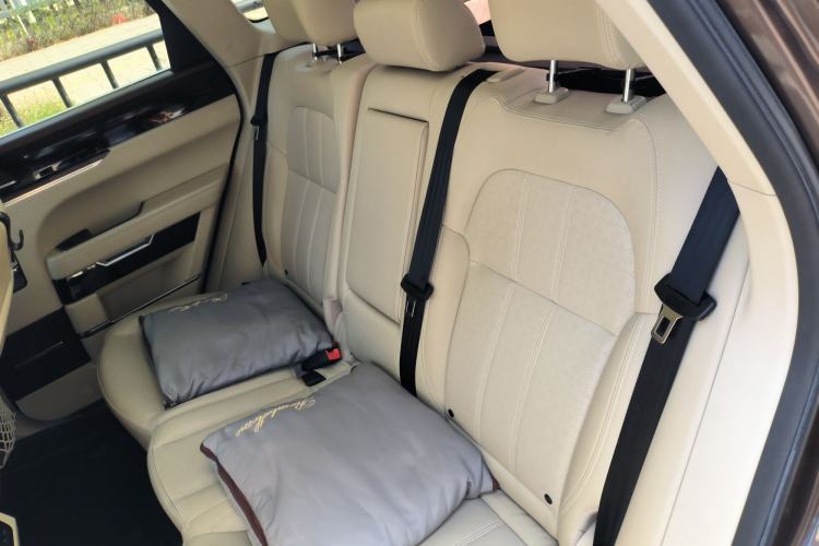 Used Zotye T700 2017 1.8T Dual-Clutch Flagship Model