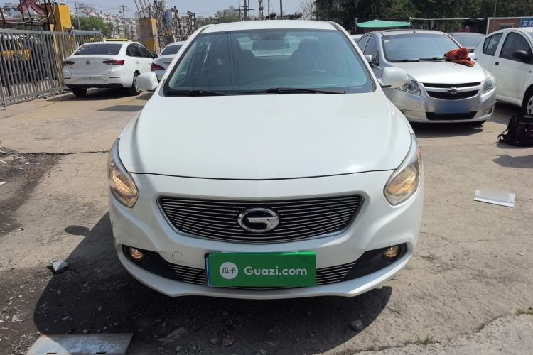 Used GAC Trumpchi GA3 2013 1.6L Manual Elite Edition Front
