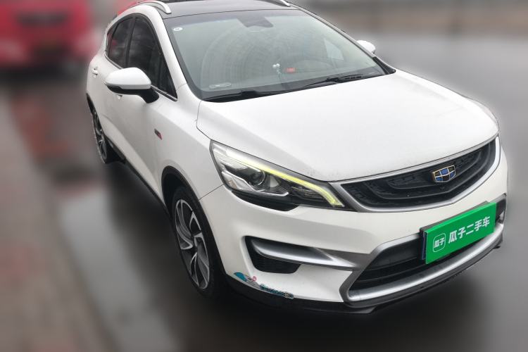 Used Geely Auto Emgrand GS 2018 Sport Edition 1.4T Automatic ZhenShang Model
