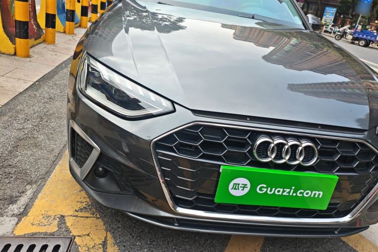 Used Audi A4L 2020 40 TFSI Fashion Dynamic Model
