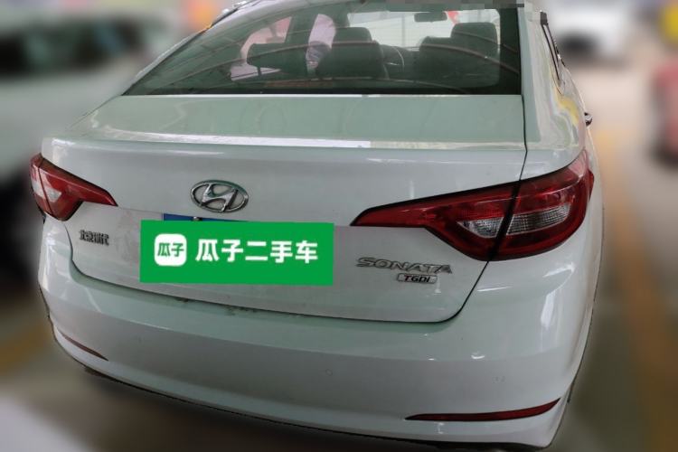 Used Hyundai Sonata 2015 1.6T GLS Smart Model Rear