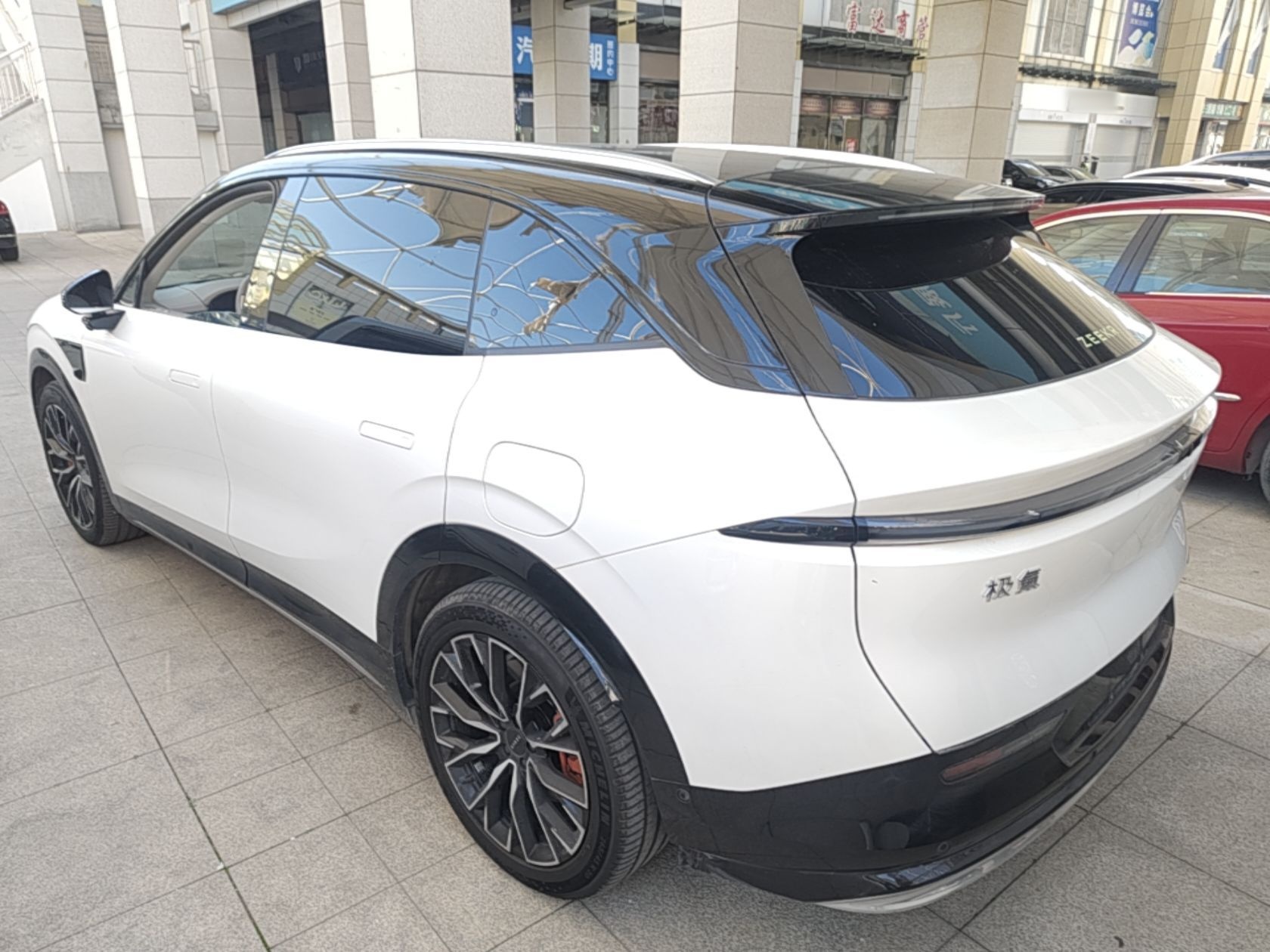 Zeekr 7X 2025 75 kWh Rear-Wheel Drive Intelligent Driving Version — снимка 4
