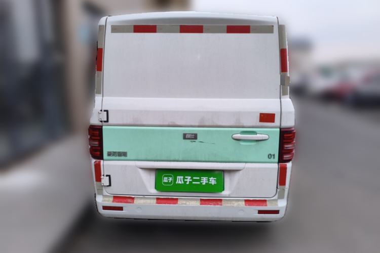 Used Chengshi 01 2021 Chuanfu Edition + 3.3KW Single-Row Closed Cargo Van Single Seat Single Battery
