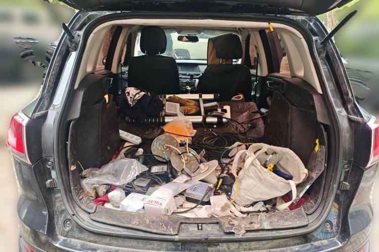 Used Zotye Domy X5 2015 1.5T Manual Luxury Model China V Standard