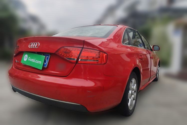 Used Audi A4L 2012 2.0 TFSI automatic Comfort trim level Rear Right 45 Deg