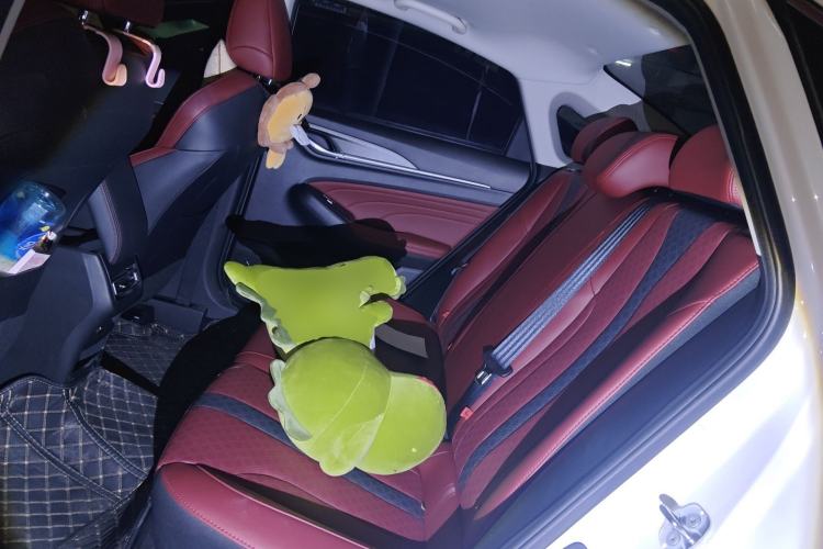 Used CHANGAN Eado 2021 PLUS Blue Whale NE 1.4T GDI DCT Prestige Model Left Rear Seat