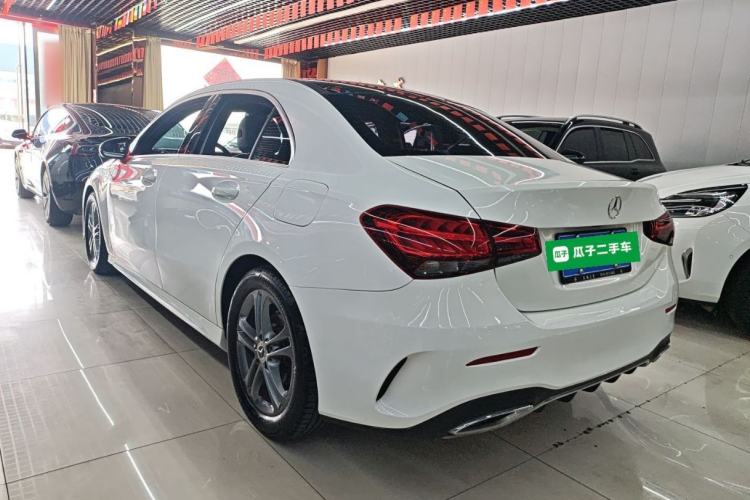 Used Mercedes-Benz A-Class 2022 A 180 L Sport Sedan Rear Left 45 Deg