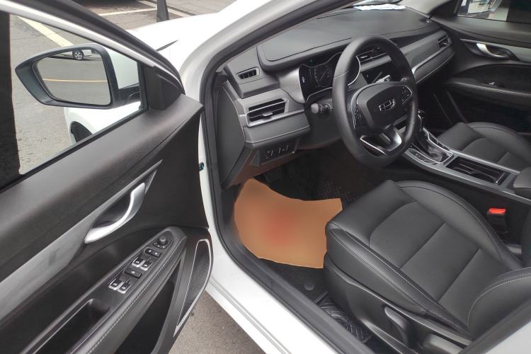 Used Geely Auto Emgrand 2021 UP 1.5L CVT Luxury Model Driver Seat