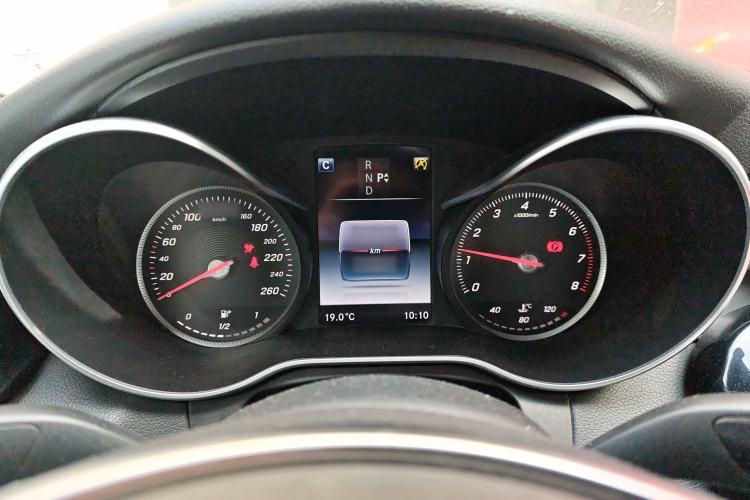 Used Mercedes-Benz C-Class 2016 C 200 Sport Edition Instrument Cluster