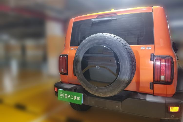 Used Tank 300 2021 Off-Road Edition 2.0T Conqueror
