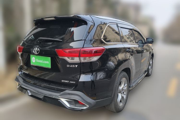 Used Toyota Highlander 2018 2.0T Four-Wheel Drive Prestige Version 7 Seats China VI Standard