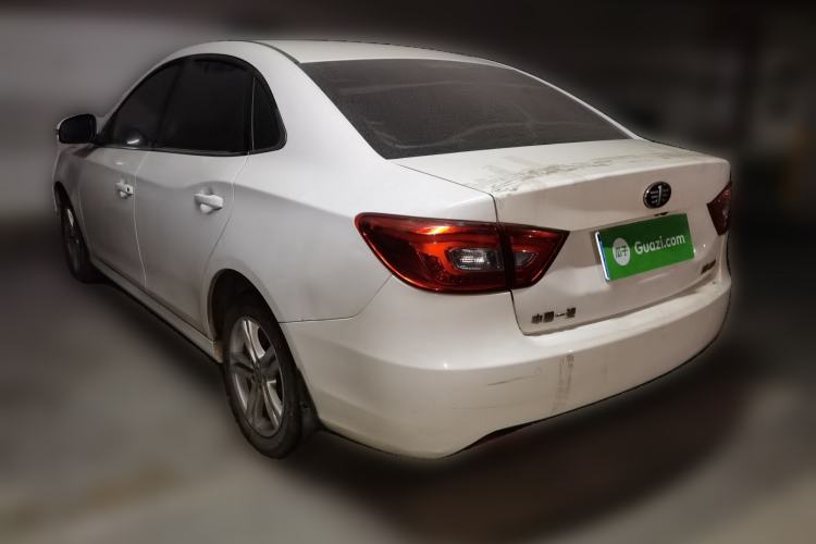 Used Bestune B30 2016 1.6L Automatic Premium Edition Rear Left 45 Deg