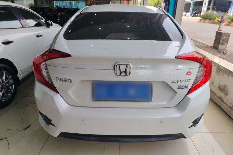 Used Honda Civic 2019 220TURBO CVT Dynamic Edition China VI