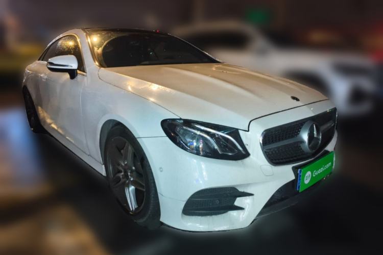 Used Mercedes-Benz E-Class 2017 E 200 Coupe
