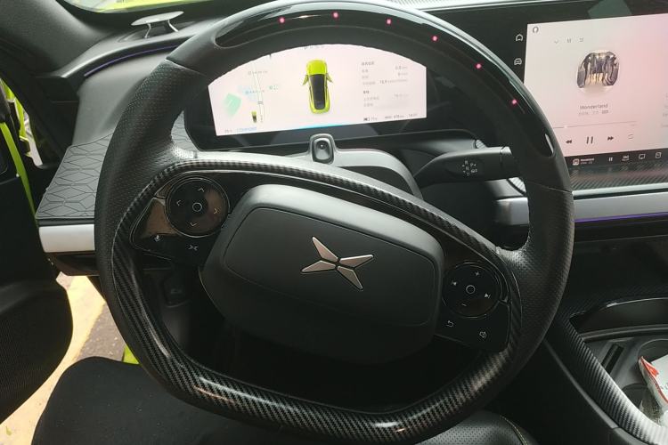 Used XPeng P7 2021 670E Pengyi Edition