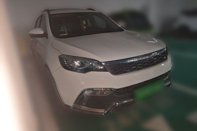 Used Leopaard CS10 2015 2.0T Manual Excellence Edition
