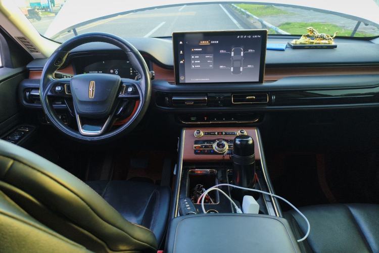 Used Lincoln Aviator 2021 3.0T V6 Four-Wheel Drive Luxury Edition