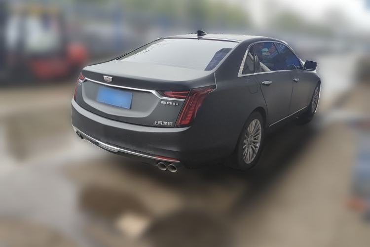 Used Cadillac CT6 2021 28T Luxury Version
