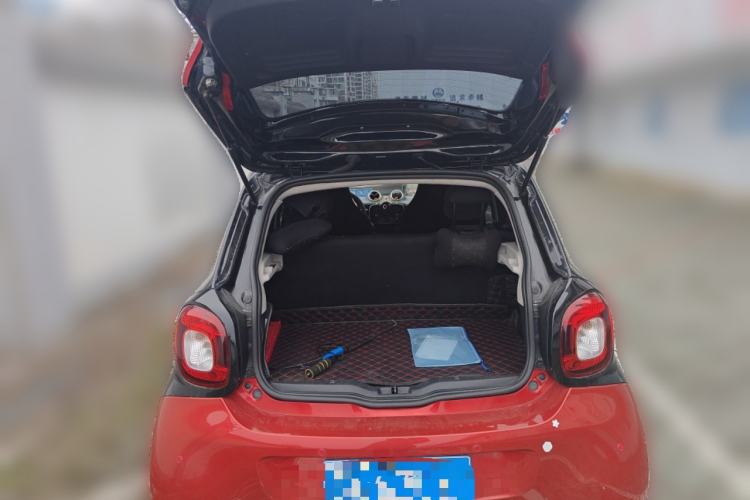 Used smart forfour 2016 1.0L 52 kW Dynamic Edition